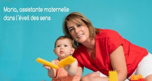 Portrait d'assistante maternelle