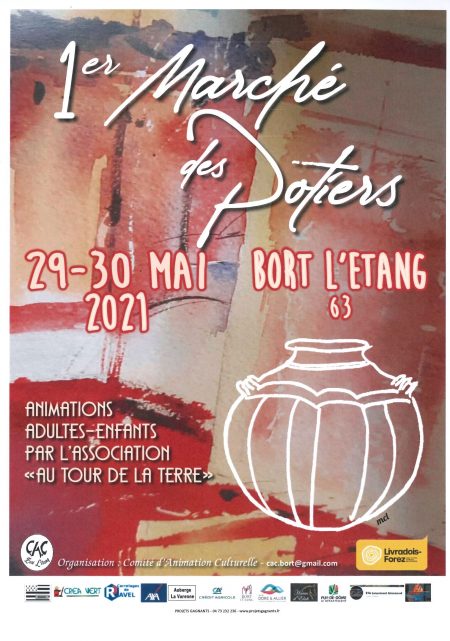 Marché des potiers à Bort L’Etang