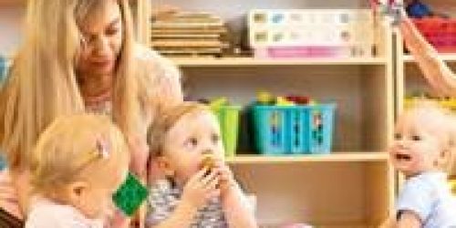 Porte ouverte au pôle accueil petite enfance