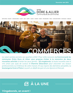 Newsletter Commerces - Juin 2021