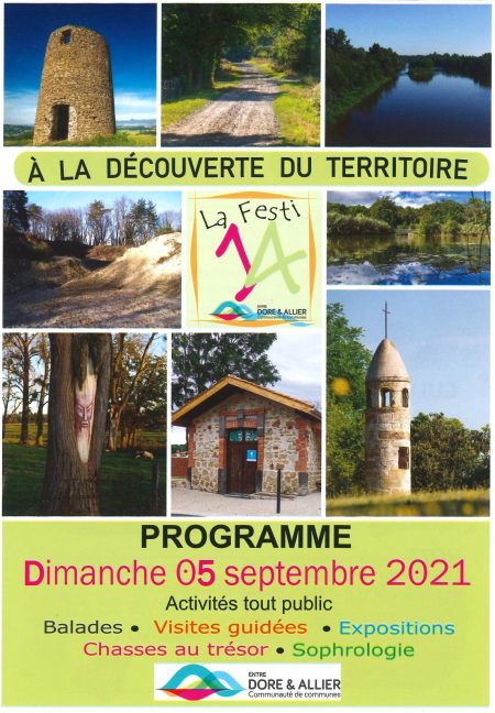 1ère édition d’un évènement majeur sur la com com : la Festi 14 !