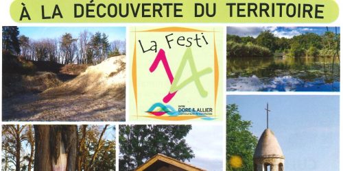 1ère édition d’un évènement majeur sur la com com : la Festi 14 !