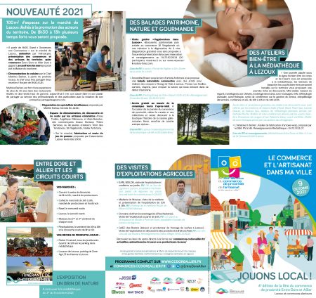 Journée du commerce de proximité le 9 octobre
