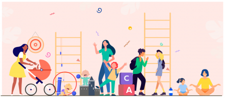 Une page Facebook pour l’enfance jeunesse