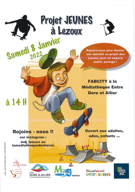 Projet de Skate Park : rejoignez-nous