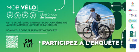 Enquête schéma directeur vélo – Donnez votre avis et construisons ensemble notre territoire de demain !