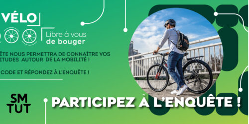 Enquête schéma directeur vélo – Donnez votre avis et construisons ensemble notre territoire de demain !