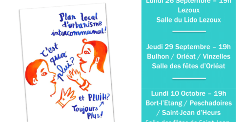 Projet Aurore  : réunions d’information tout public