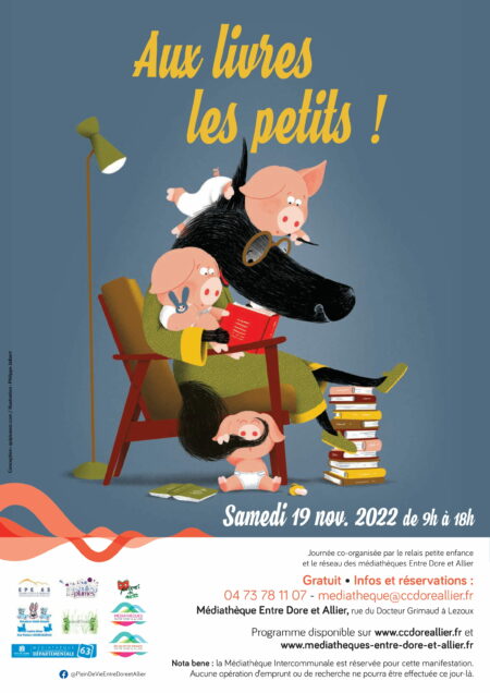 Aux livres les petits
