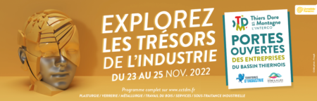 12e journées Portes Ouvertes Entreprises