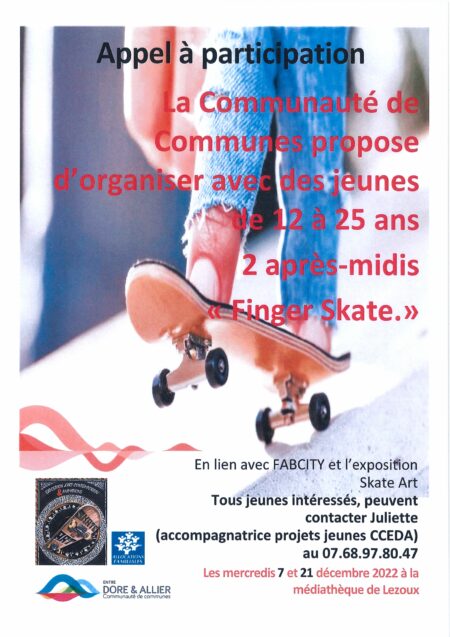 Enfance et jeunesse : appels à participation  auprès des jeunes