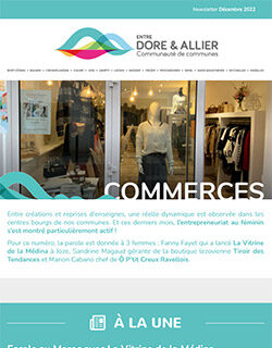 Newsletter Commerces - Décembre 2022