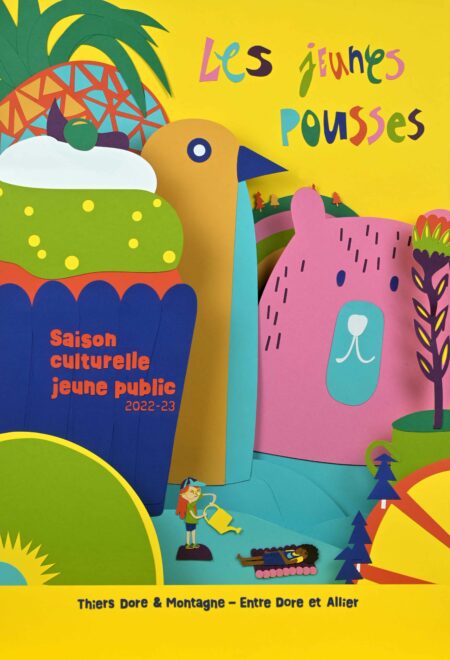 Tournée des jeunes pousses spectacle ça cartonne du 1er au 9 février