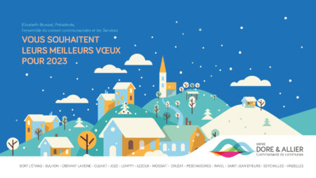Meilleurs voeux 2023