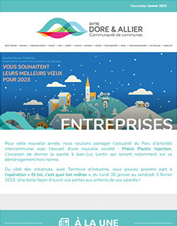 Newsletter Entreprises - Janvier 2023