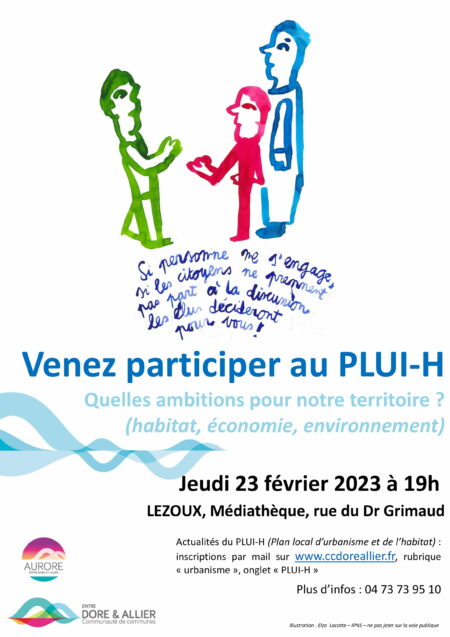 Participez au plan local d’urbanisme et de l’habitat