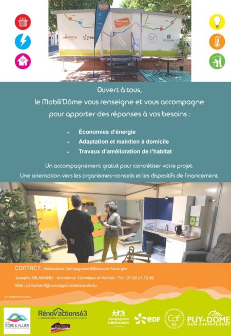 Tout savoir sur l’amélioration de l’habitat avec le Mobili’Dôme