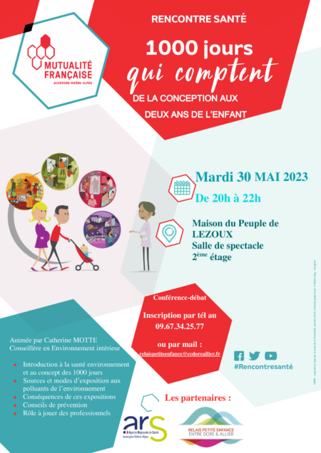 Conférence débat sur la Santé Environnementale