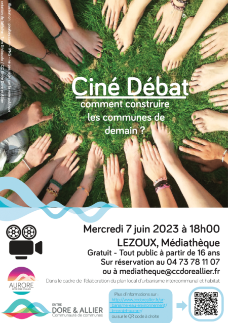 Plan local d’urbanisme intercommunal : ciné débat