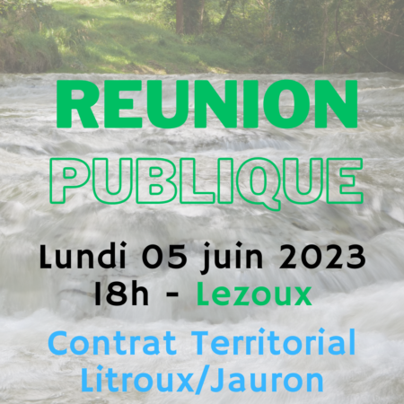 Enquête et réunion publique d’information sur le thème de la rivière