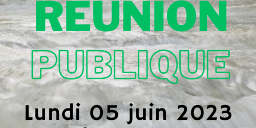 Enquête et réunion publique d’information sur le thème de la rivière
