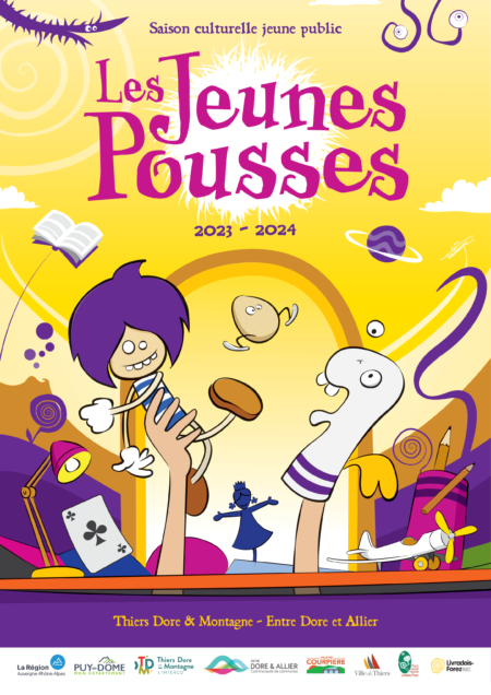 saison culturelle Jeunes pousses