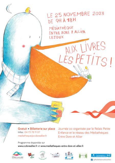 Aux livres les petits, 3e édition, ce 25 novembre