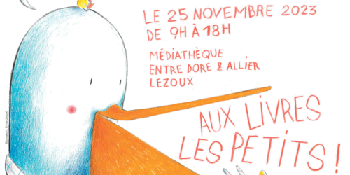 Aux livres les petits, 3e édition, ce 25 novembre