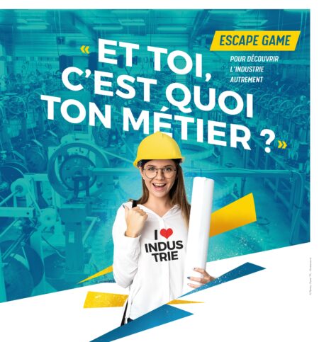 Un escape game à la découverte des métiers et de l’industrie les 15 et 18 novembre