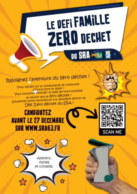 Rejoignez l’aventure du Zéro déchet !