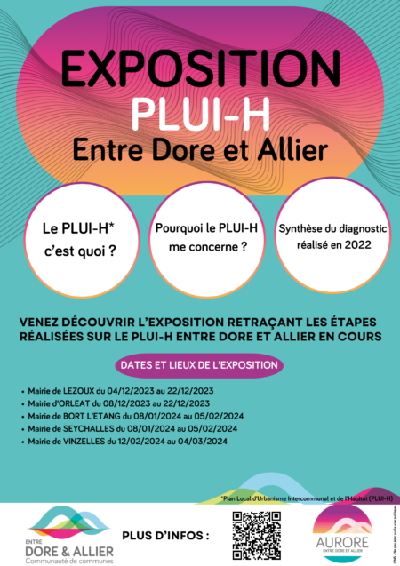 Une expo pour tout connaître  sur le PLUIH