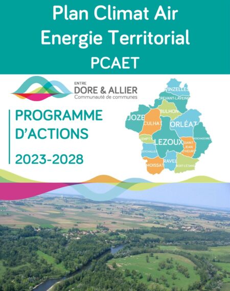 Le PCAET approuvé