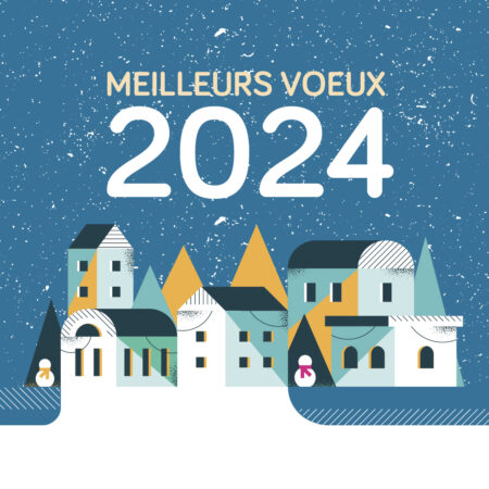 Les Elus et les Services vous souhaite une très belle et heureuse année 2024