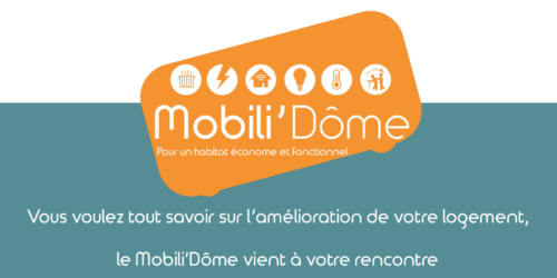 Le Mobili’Dôme fait étape  à Seychalles