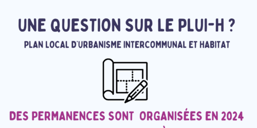 Prochaines permanences PLUIH