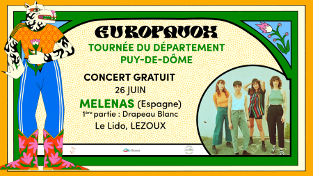La tournée d’Europavox sur la communauté de communes