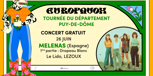 La tournée d’Europavox sur la communauté de communes