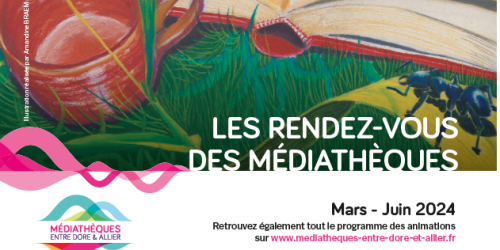 Nouvelle programmation du réseau des médiathèques