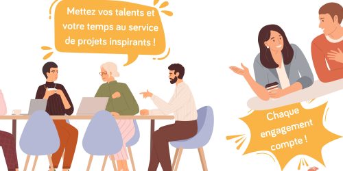 Envie d’agir : participez au café des bénévoles