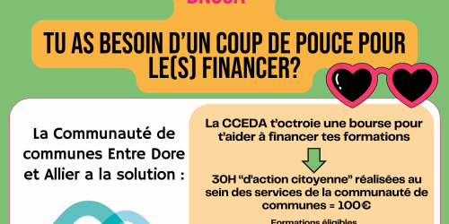 Bourse Citoyenne – BAFA BNSSA