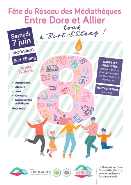 La Fête du réseau des médiathèques, c&rsquo;est le 7 juin