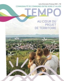TEMPO N°18 - Printemps 2025