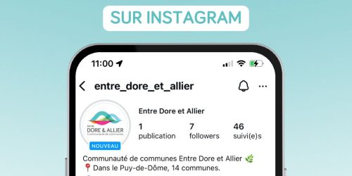 La Communauté de communes est sur Instagram !