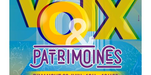 Festival Voix & patrimoines