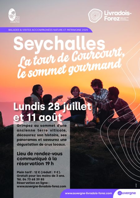 La Tour de Courcourt, le sommet gourmand (Seychalles)