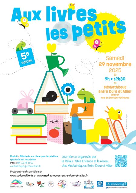 Aux livres les petits !
