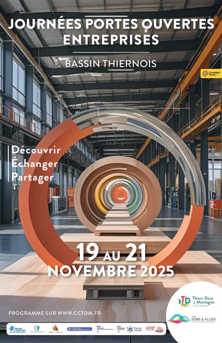 14e édition des Journées portes ouvertes entreprises