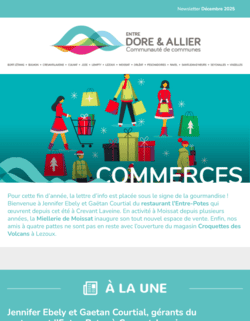 Newsletter Commerces - Décembre 2025