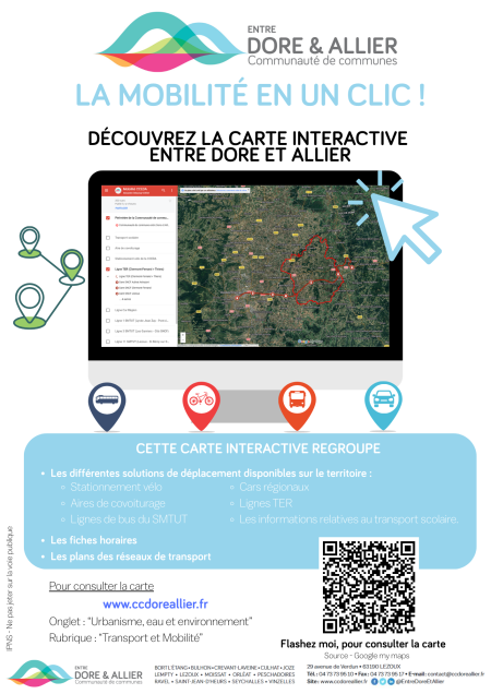 La mobilité en un clic !