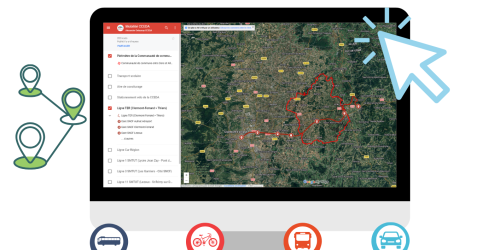 La mobilité en un clic !